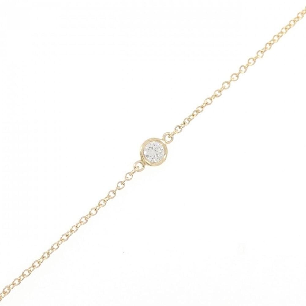 TIFFANY Gold Charm Bracelet
